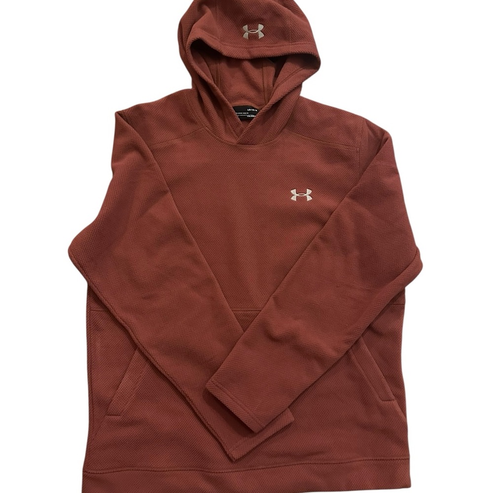 LG Men's Rust Hoodie